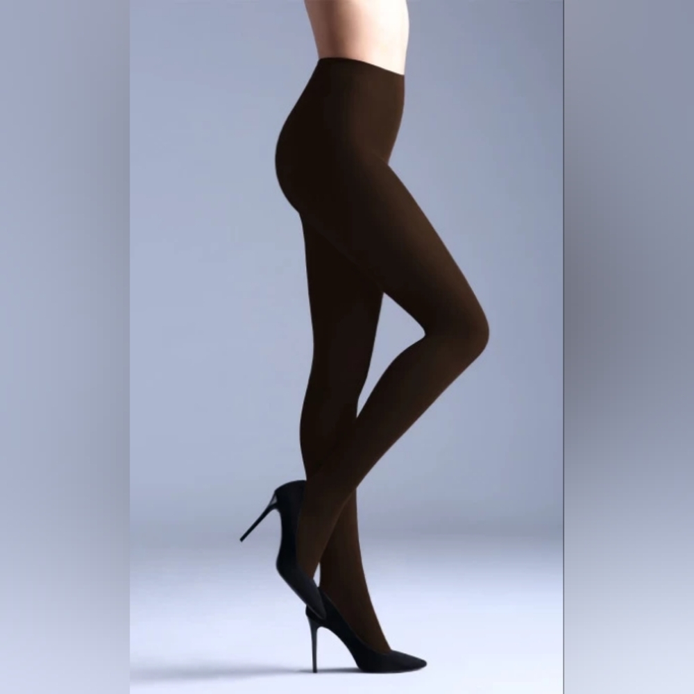 Chic Brown Tights Coffee Expresso Tights 4 sizes Available
